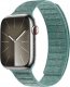 Crong Crong Melange - Pasek magnetyczny do Apple Watch 42/44/45/49 mm (turkusowy melanż) 1