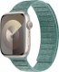 Crong Crong Melange - Pasek magnetyczny do Apple Watch 42/44/45/49 mm (turkusowy melanż) 3