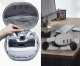 JYS Futerał Etui Pokrowiec Case Walizka Na Okulary Gogle Vr Oculus Meta Quest 3 / Jys-mq007 Szary 4