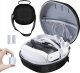 JYS Futerał Etui Pokrowiec Case Walizka Na Okulary Gogle Vr Oculus Meta Quest 3 / Jys-mq007 Czarny 3