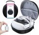 JYS Futerał Etui Pokrowiec Case Walizka Na Okulary Gogle Vr Oculus Meta Quest 3 / Jys-mq007 Czarny 5