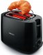Toster Philips Philips | Daily Collection Toaster | HD2583/90 | Number of slots 2 | Housing material Plastic | Black 1
