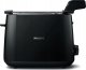 Toster Philips Philips | Daily Collection Toaster | HD2583/90 | Number of slots 2 | Housing material Plastic | Black 1
