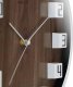 MPM Zegar ścienny MPM E01.4289.0054 fi 30 cm Czytelny cichy 2