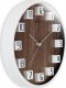 MPM Zegar ścienny MPM E01.4289.0054 fi 30 cm Czytelny cichy 4