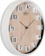 MPM Zegar ścienny MPM E01.4289.0053 fi 30 cm Czytelny cichy 4