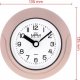 MPM Zegar ścienny Łazienkowy Wodoszczelny 13,5 cm MPM E01.2526.23 9