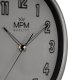 MPM Zegar ścienny MPM E01.4331.92 fi 35 cm szary cichy 4