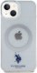 US POLO US Polo Assn MagSafe Collection - Etui iPhone 15 (przezroczysty) 2