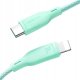Kabel USB Joyroom USB-A - USB-C 1 m Zielony (JYR794) 2