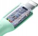 Kabel USB Joyroom USB-A - USB-C 1 m Zielony (JYR794) 3