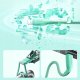 Kabel USB Joyroom USB-A - USB-C 1 m Fioletowy (JYR793) 14