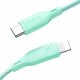 Kabel USB Joyroom USB-A - USB-C 1 m Fioletowy (JYR793) 2