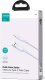 Kabel USB Joyroom USB-A - USB-C 1 m Fioletowy (JYR793) 4