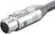 Kabel Monoprice MONOPRICE XLR Balanced Audio Cable - 1m 4