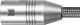 Kabel Monoprice MONOPRICE XLR Balanced Audio Cable - 1m 5