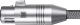 Kabel Monoprice MONOPRICE XLR Balanced Audio Cable - 1m 6