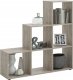 FMD Przegroda pokojowa, 6 przegród, 104,3x32,6x106,5 cm, dąb piaskowy 2