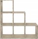 FMD Przegroda pokojowa, 6 przegród, 104,3x32,6x106,5 cm, dąb piaskowy 4