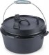 Vaggan Kociołek żeliwny z pokrywką 20 cm 1,6 l 1