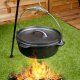 Vaggan Kociołek żeliwny z pokrywką 20 cm 1,6 l 1