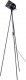 Lampa podłogowa Trends4You Lampa podłogowa metalowa czarna 148 cm 2