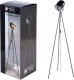 Lampa podłogowa Trends4You Lampa podłogowa metalowa czarna 148 cm 6