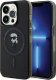 Karl Lagerfeld Karl Lagerfeld KLHMP14XHFCKNOK iPhone 14 Pro Max 6.7" czarny/black hardcase IML Ikonik MagSafe 1