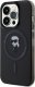 Karl Lagerfeld Karl Lagerfeld KLHMP14XHFCKNOK iPhone 14 Pro Max 6.7" czarny/black hardcase IML Ikonik MagSafe 18