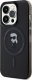 Karl Lagerfeld Karl Lagerfeld KLHMP14XHFCKNOK iPhone 14 Pro Max 6.7" czarny/black hardcase IML Ikonik MagSafe 2