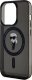 Karl Lagerfeld Karl Lagerfeld KLHMP14XHFCKNOK iPhone 14 Pro Max 6.7" czarny/black hardcase IML Ikonik MagSafe 22