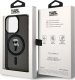 Karl Lagerfeld Karl Lagerfeld KLHMP14XHFCKNOK iPhone 14 Pro Max 6.7" czarny/black hardcase IML Ikonik MagSafe 24