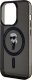 Karl Lagerfeld Karl Lagerfeld KLHMP14XHFCKNOK iPhone 14 Pro Max 6.7" czarny/black hardcase IML Ikonik MagSafe 6