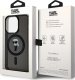 Karl Lagerfeld Karl Lagerfeld KLHMP14XHFCKNOK iPhone 14 Pro Max 6.7" czarny/black hardcase IML Ikonik MagSafe 8