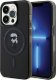 Karl Lagerfeld Karl Lagerfeld KLHMP14XHFCKNOK iPhone 14 Pro Max 6.7" czarny/black hardcase IML Ikonik MagSafe 9
