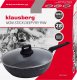 Patelnia Klausberg PATELNIA MARMURKOWA Z POKRYWĄ KLAUSBERG 28cm KB-7667 6