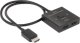 Club 3D Club3D HDMI Switch 2-in-1 bidirektional   8K60Hz/4K120Hz UHD retail 1