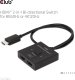 Club 3D Club3D HDMI Switch 2-in-1 bidirektional   8K60Hz/4K120Hz UHD retail 10