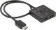 Club 3D Club3D HDMI Switch 2-in-1 bidirektional   8K60Hz/4K120Hz UHD retail 12
