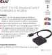 Club 3D Club3D HDMI Switch 2-in-1 bidirektional   8K60Hz/4K120Hz UHD retail 14