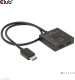 Club 3D Club3D HDMI Switch 2-in-1 bidirektional   8K60Hz/4K120Hz UHD retail 2