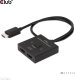 Club 3D Club3D HDMI Switch 2-in-1 bidirektional   8K60Hz/4K120Hz UHD retail 3