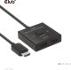 Club 3D Club3D HDMI Switch 2-in-1 bidirektional   8K60Hz/4K120Hz UHD retail 4