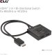 Club 3D Club3D HDMI Switch 2-in-1 bidirektional   8K60Hz/4K120Hz UHD retail 9