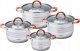 Klausberg ZESTAW GARNKÓW 8 ELEMENTÓW KLAUSBERG KB-7699 1