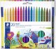 Staedtler STAEDTLER Fasermaler Noris 20er-Set im Kartonetui 1mm retail 1