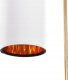 Lampa stołowa Beliani Lampa stołowa metalowa miedziana LIBERIA 5