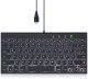 Klawiatura Perixx Perixx PERIBOARD-429 DE, wired, USB mini keyboard with backlight, black 1