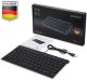 Klawiatura Perixx Perixx PERIBOARD-429 DE, wired, USB mini keyboard with backlight, black 2