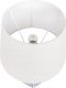 Lampa stołowa Beliani Lampa stołowa porcelanowa biało-niebieska MARCELIN 3